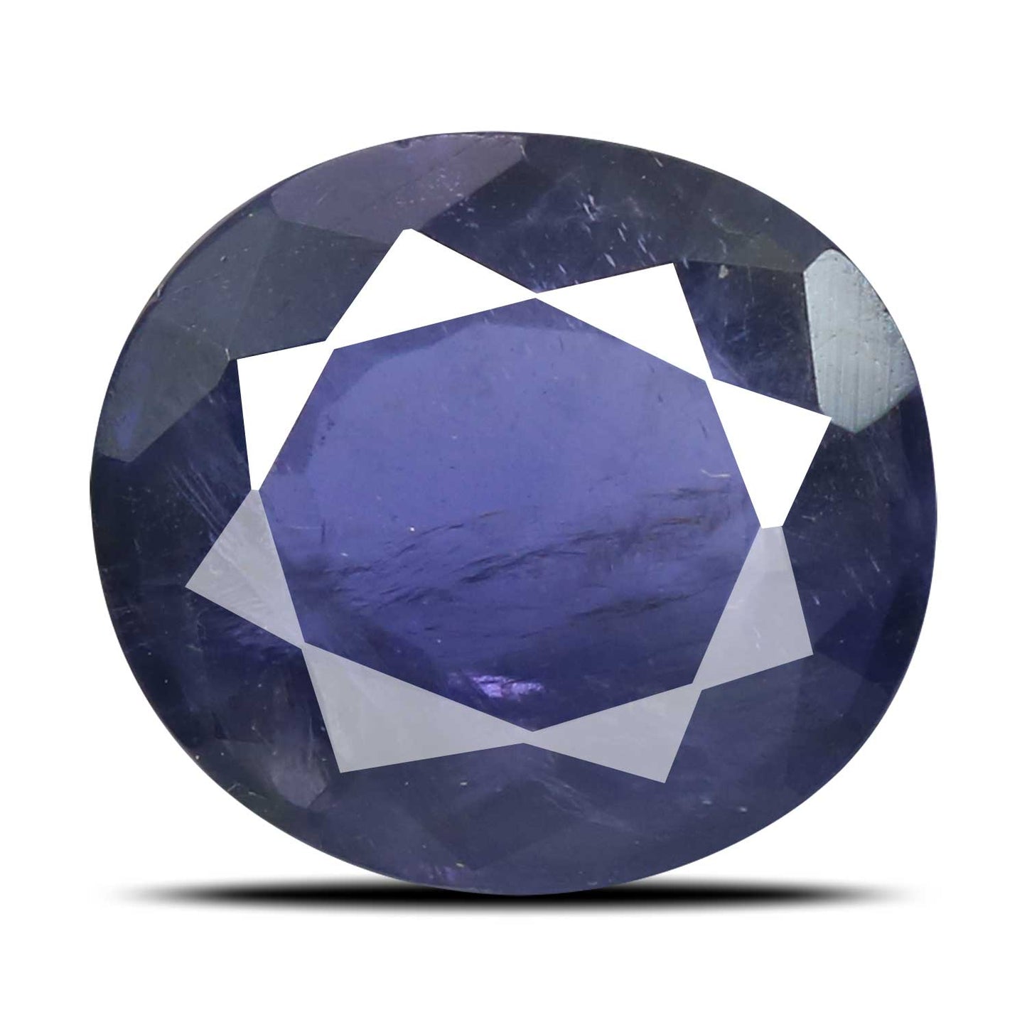 Natural Iolite (Kaka Neeli) Cts 5.66 Ratti 6.22