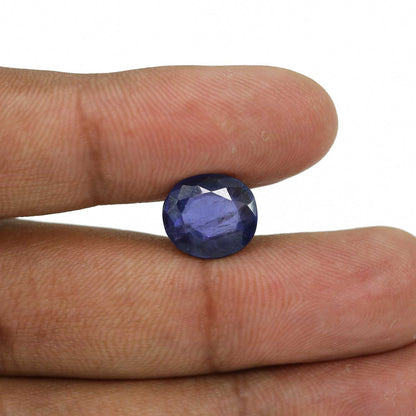 Natural Iolite (Kaka Neeli) Cts 5.66 Ratti 6.22
