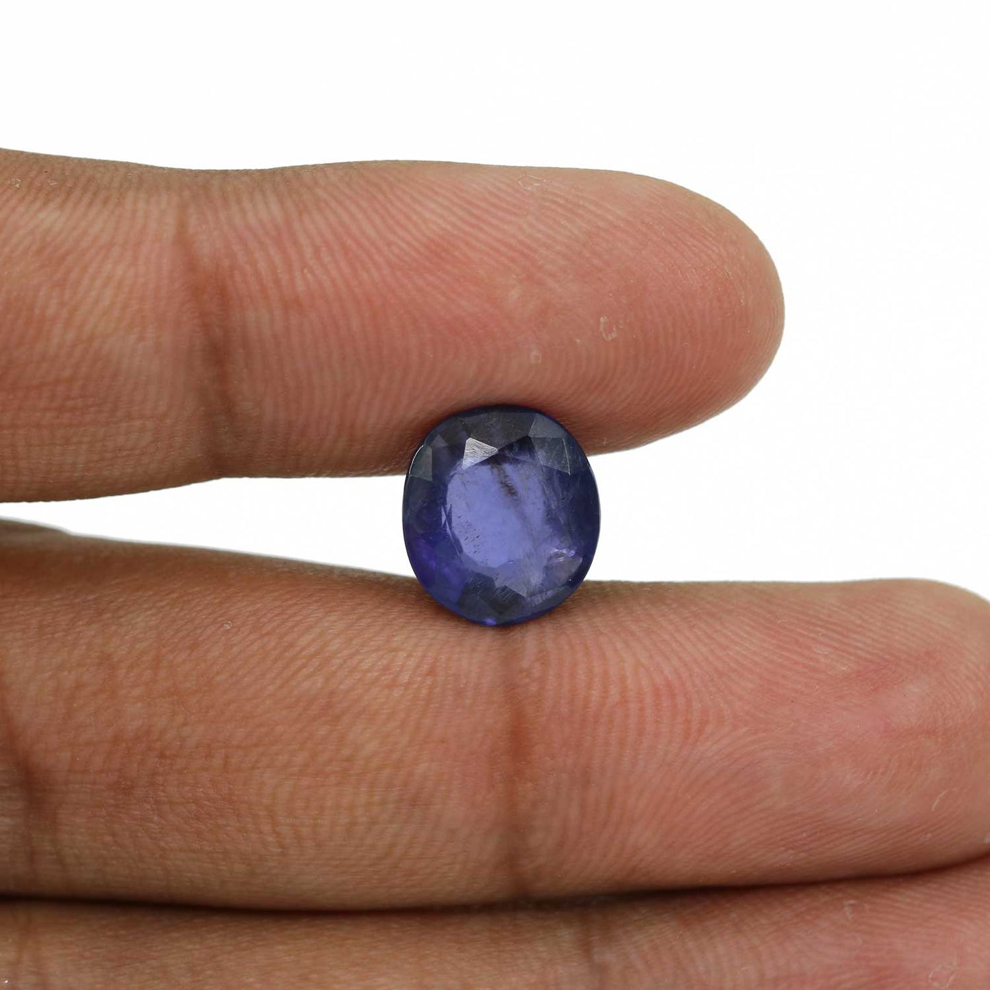 Natural Iolite (Kaka Neeli) Cts 5.66 Ratti 6.22