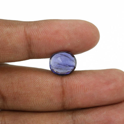 Natural Iolite (Kaka Neeli) Cts 5.66 Ratti 6.22