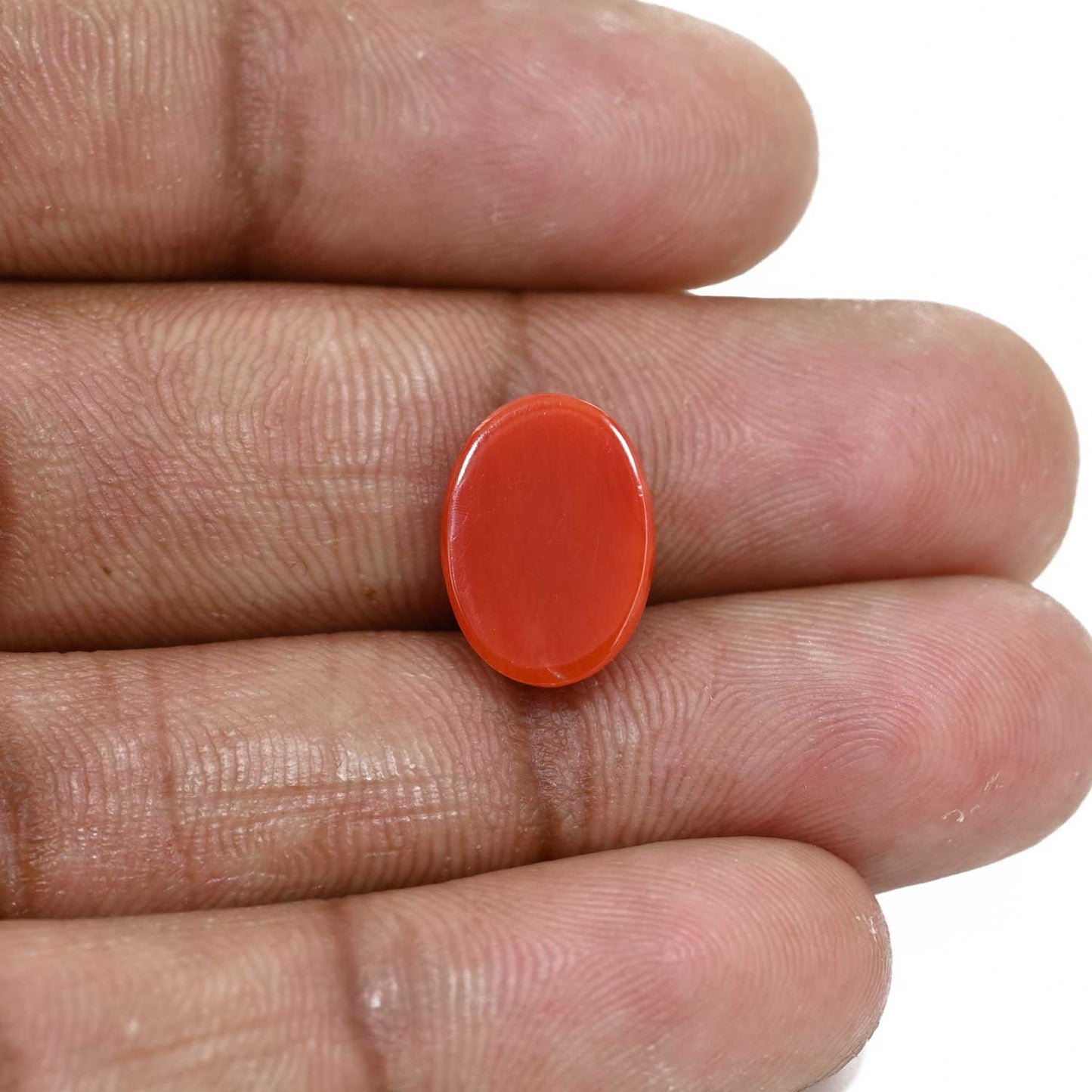 Japanese Red Coral (Moonga) 4.76 Carat