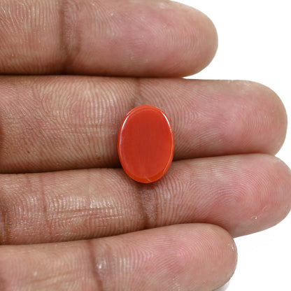 Japanese Red Coral (Moonga) 4.76 Carat