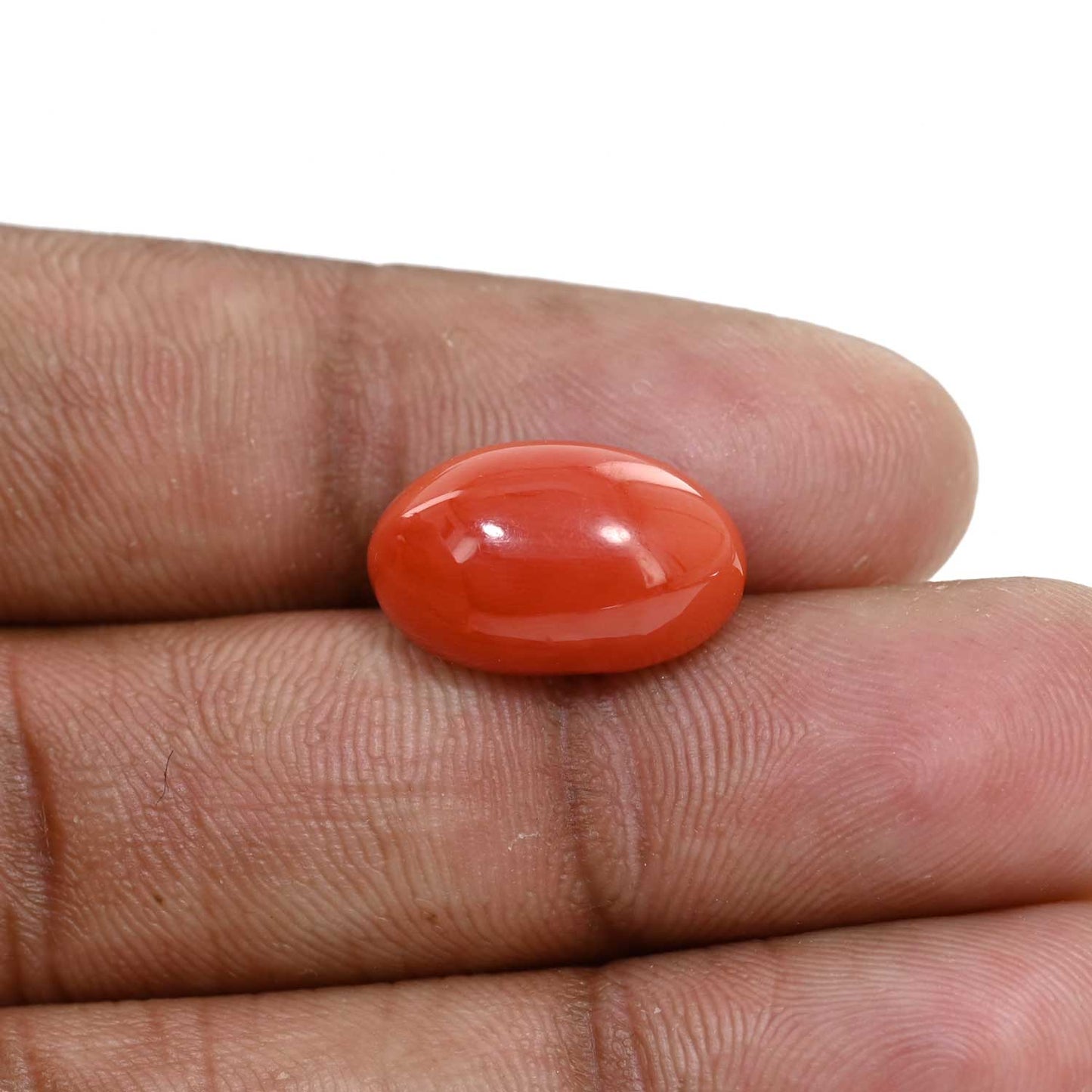 Japanese Red Coral (Moonga) 9.83 Carat