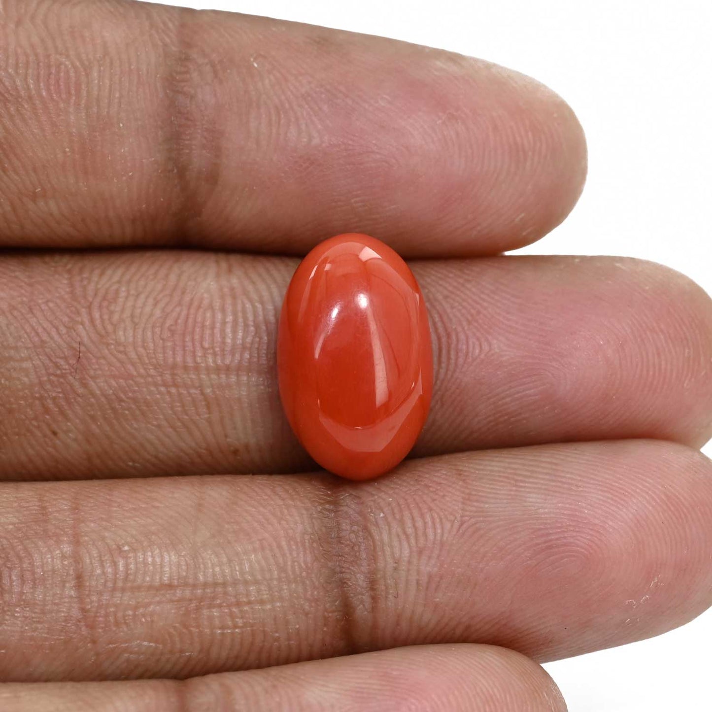 Japanese Red Coral (Moonga) 9.83 Carat