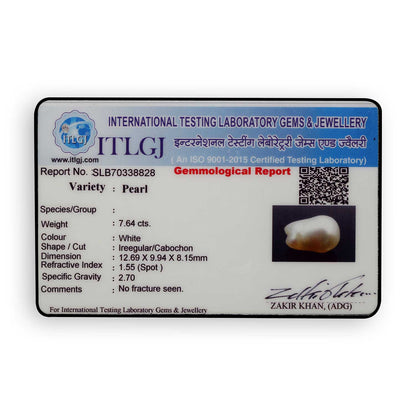 Keshi Pearl (Moti) 7.64 Carat