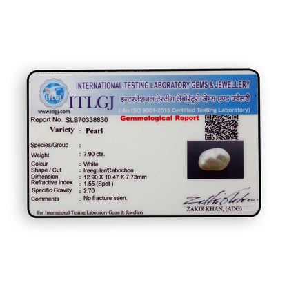 Keshi Pearl (Moti) 7.9 Carat