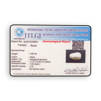 Keshi Pearl (Moti) 4.88 Carat