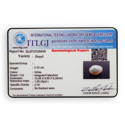Keshi Pearl (Moti) 5.32 Carat