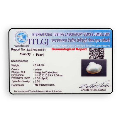 Keshi Pearl (Moti) 5.44 Carat