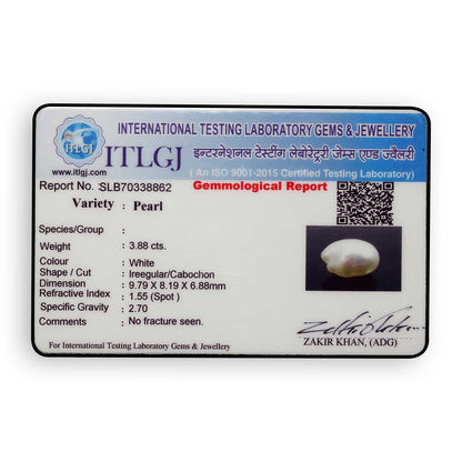 Keshi Pearl (Moti) 3.88 Carat