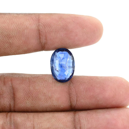 Blue Kyanite 7.63 Carat
