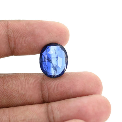 Blue Kyanite 8.89 Carat