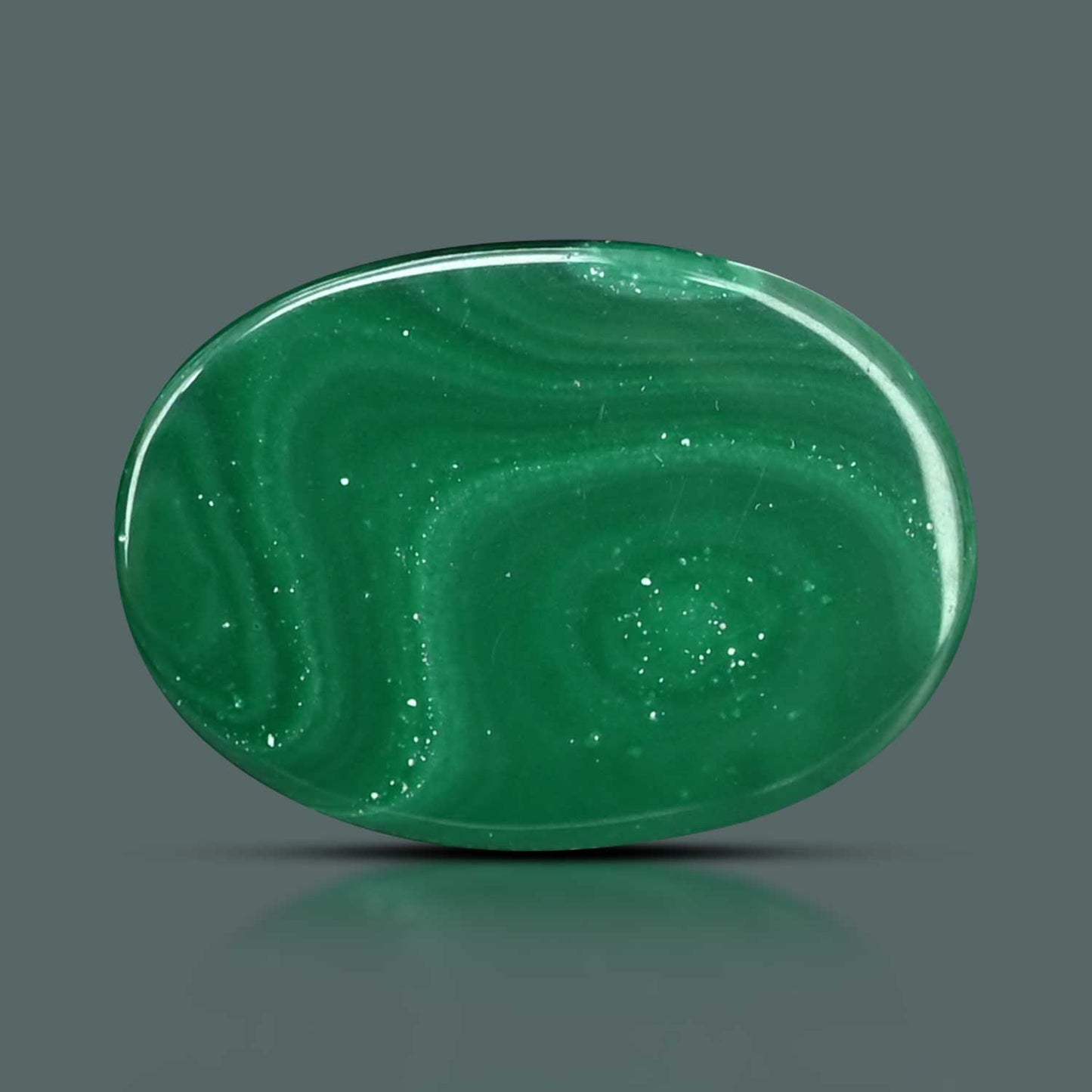 Malachite (Kidney Stone) 40.26 Carat