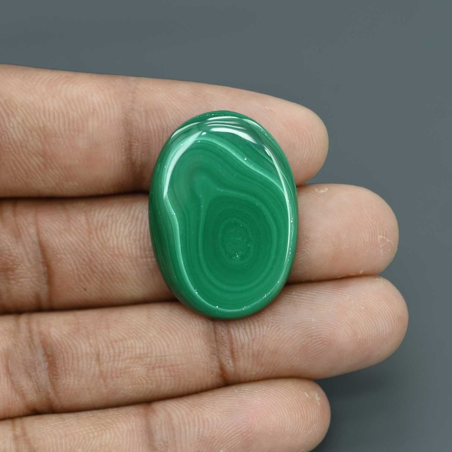 Malachite (Kidney Stone) 40.26 Carat
