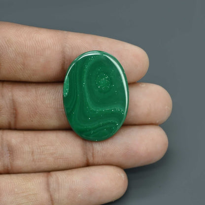 Malachite (Kidney Stone) 40.26 Carat