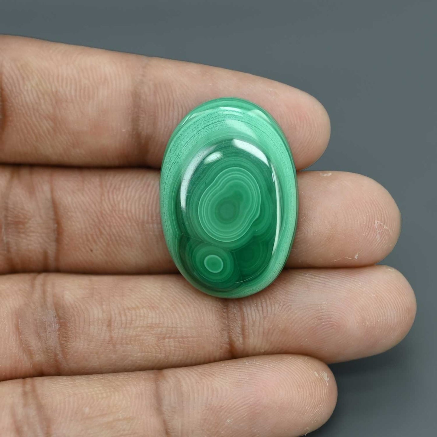 Malachite (Kidney Stone) 53.22 Carat