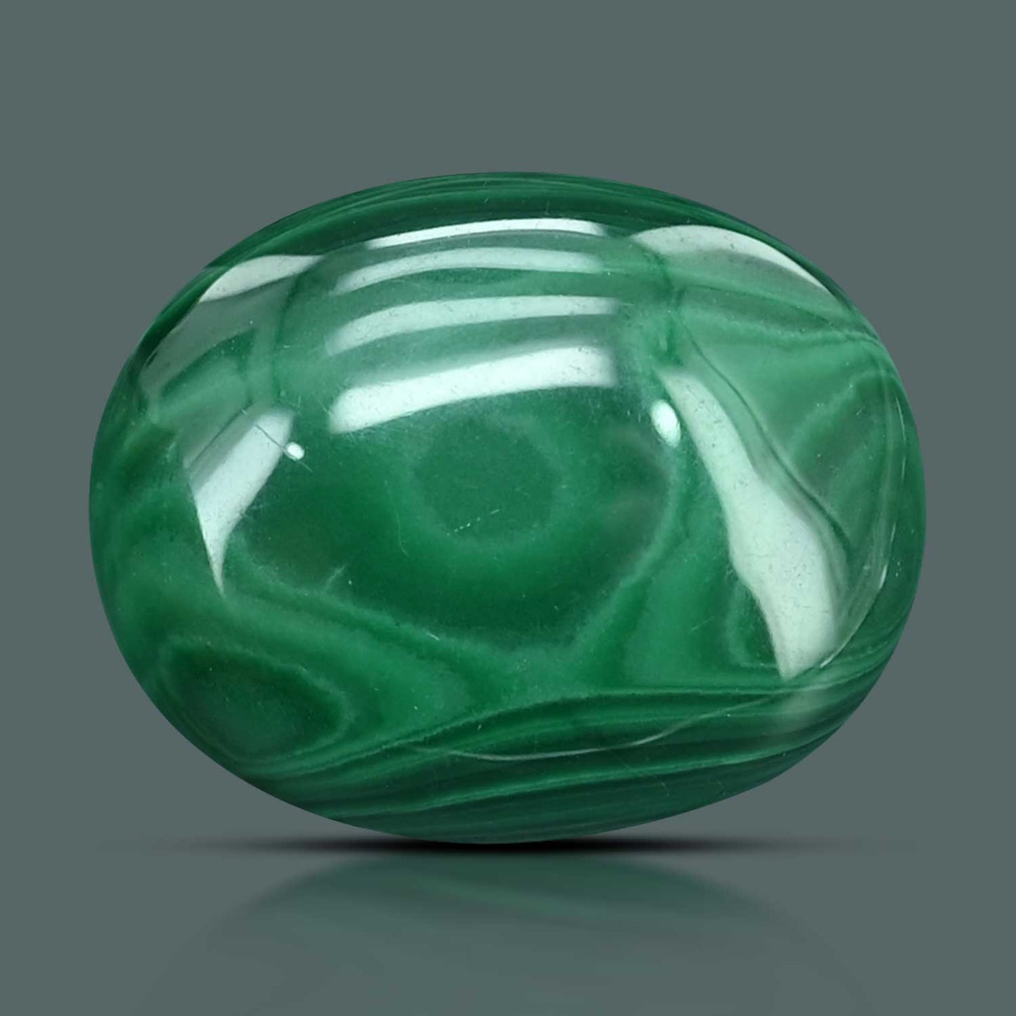 Malachite (Kidney Stone) 48.72 Carat
