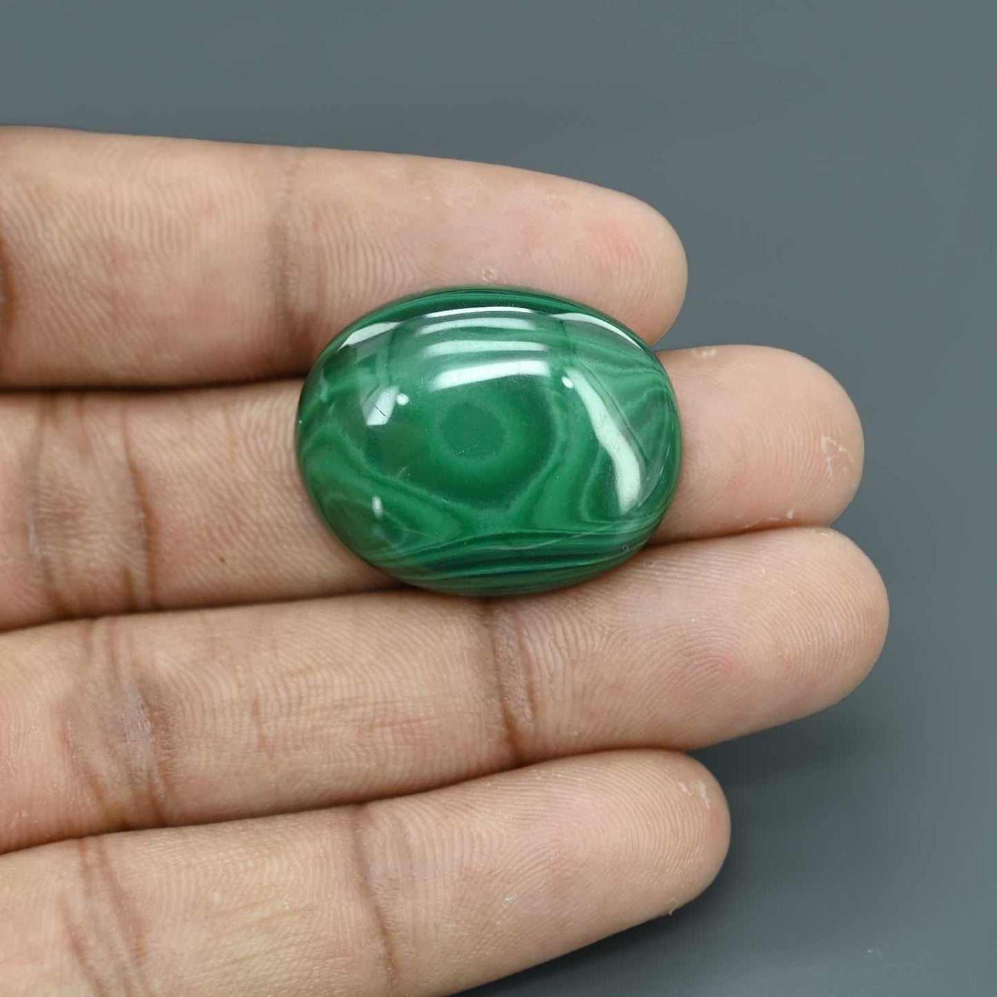 Malachite (Kidney Stone) 48.72 Carat