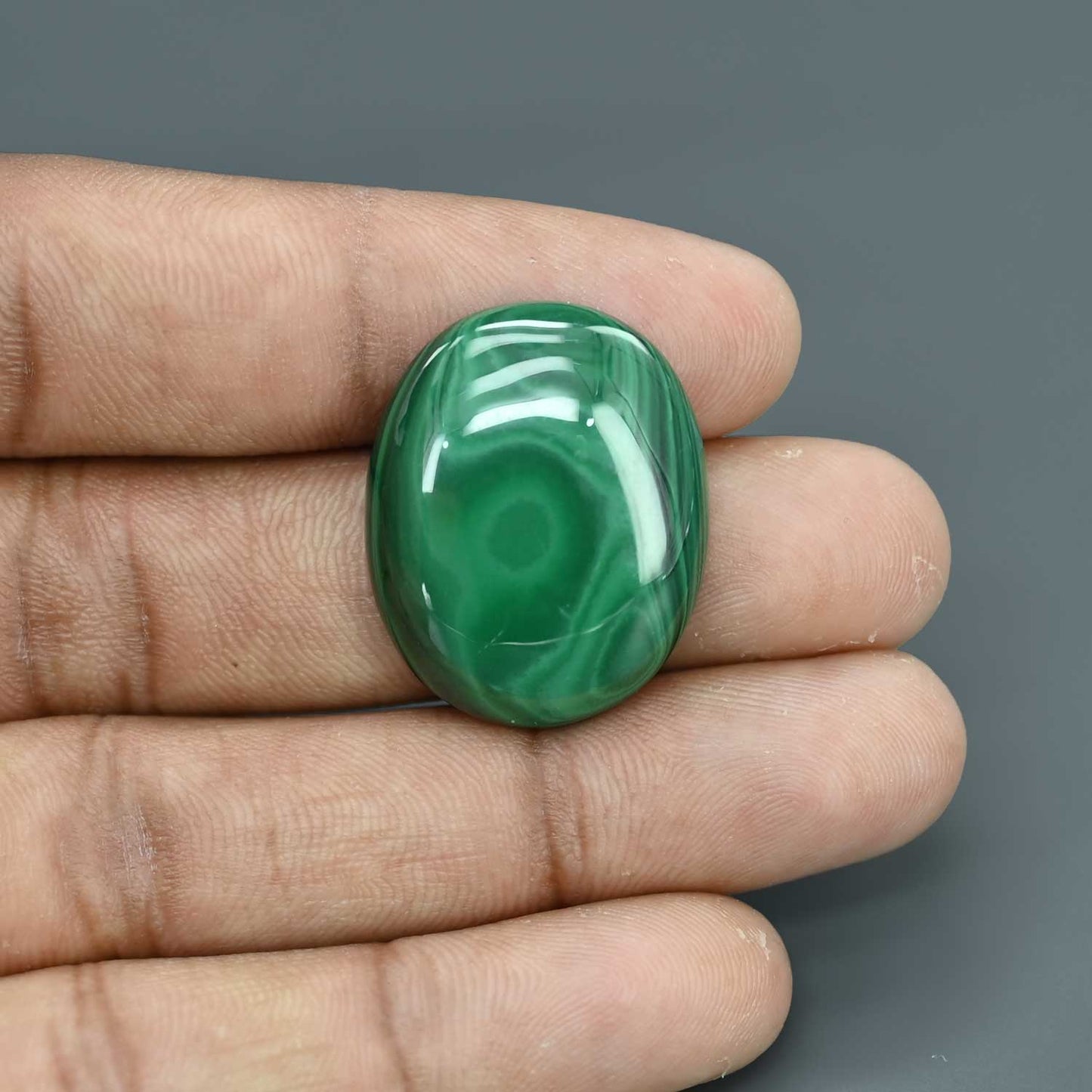 Malachite (Kidney Stone) 48.72 Carat
