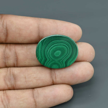 Malachite (Kidney Stone) 48.72 Carat