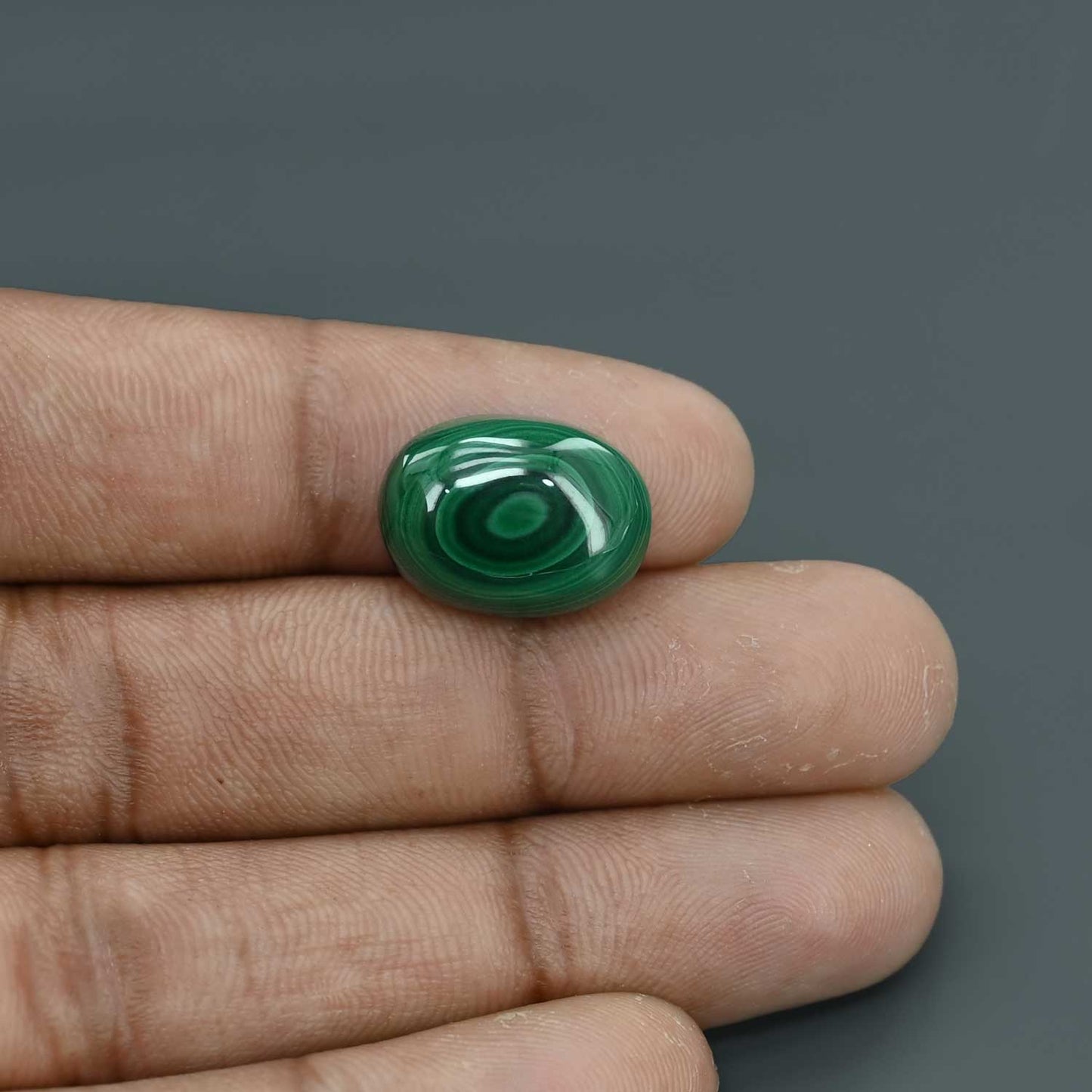 Malachite (Kidney Stone) 19.23 Carat