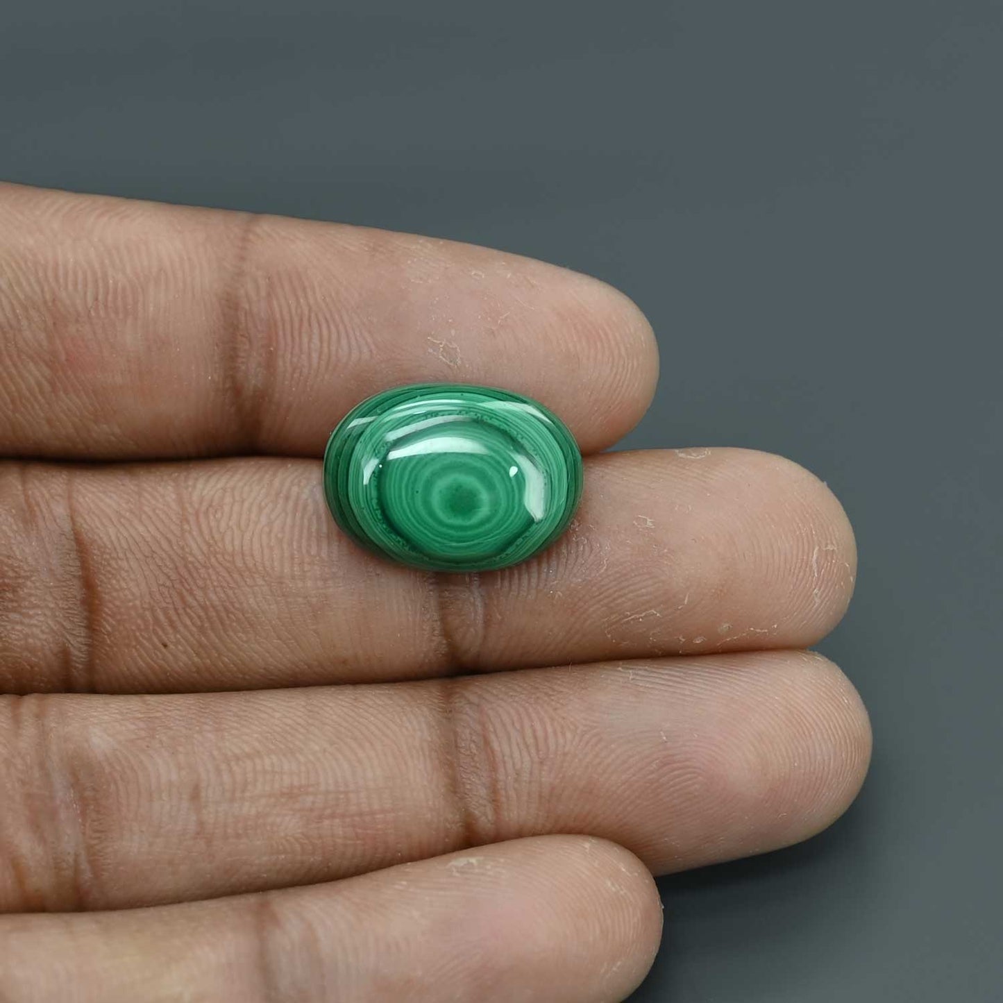 Malachite (Kidney Stone) 15.68 Carat