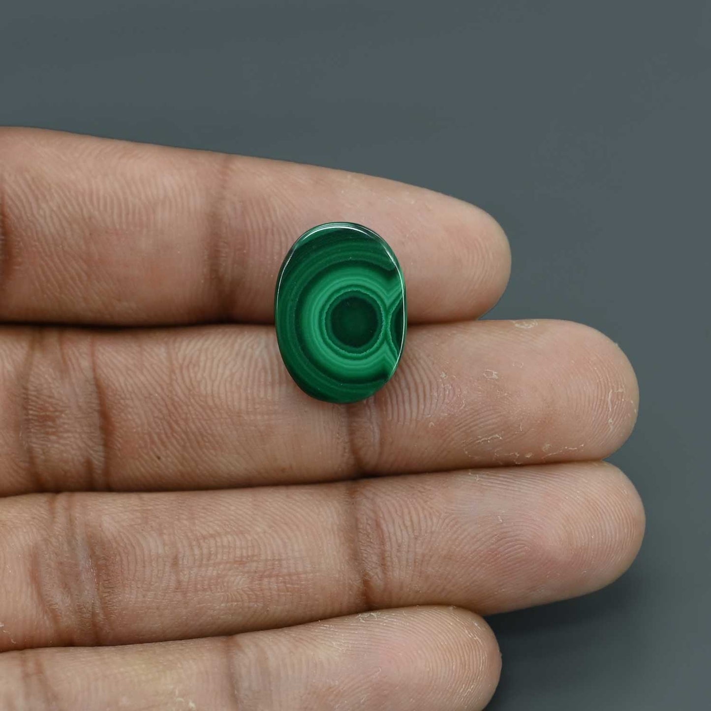 Malachite (Kidney Stone) 15.68 Carat