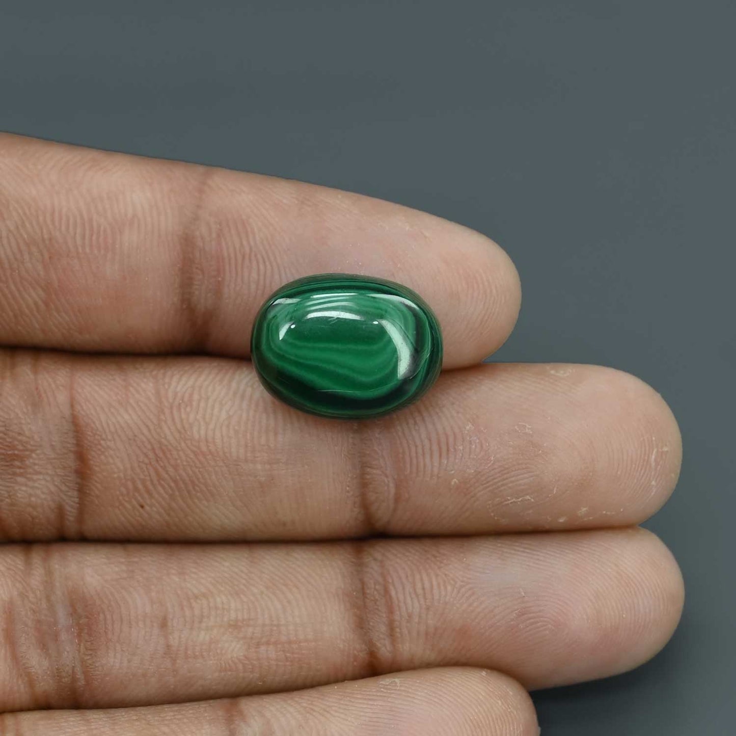 Malachite (Kidney Stone) 16.45 Carat