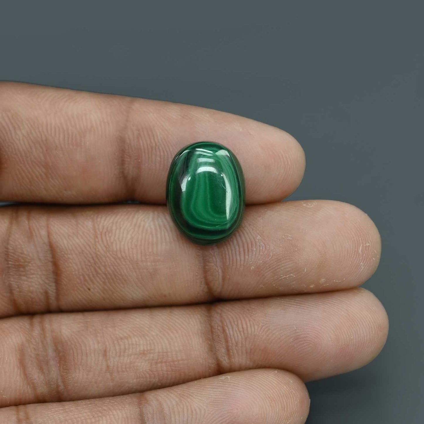 Malachite (Kidney Stone) 16.45 Carat
