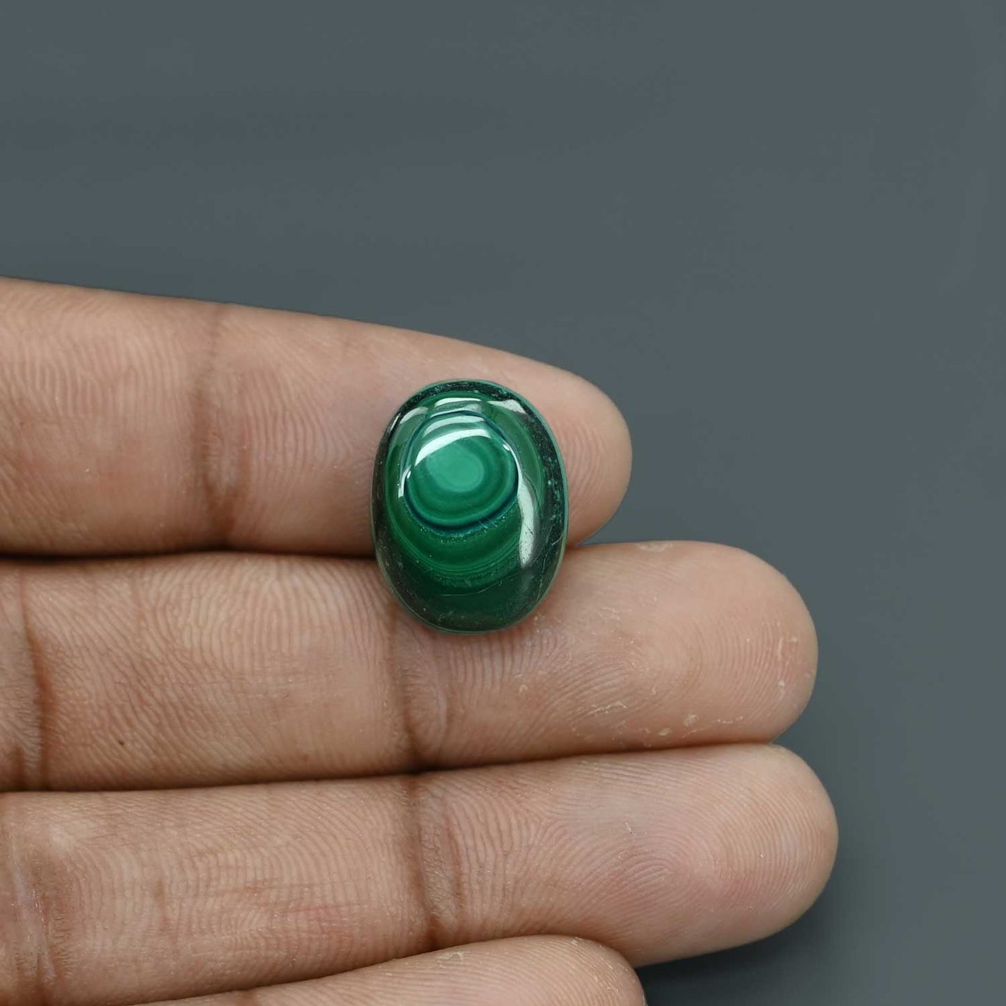 Malachite (Kidney Stone) 18.36 Carat