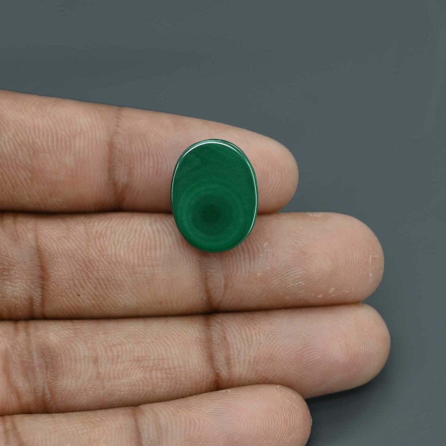 Malachite (Kidney Stone) 18.36 Carat
