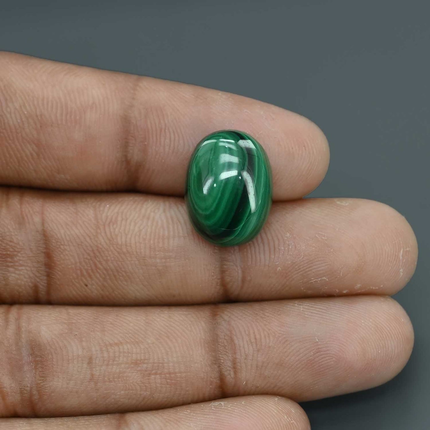 Malachite (Kidney Stone) 15.68 Carat