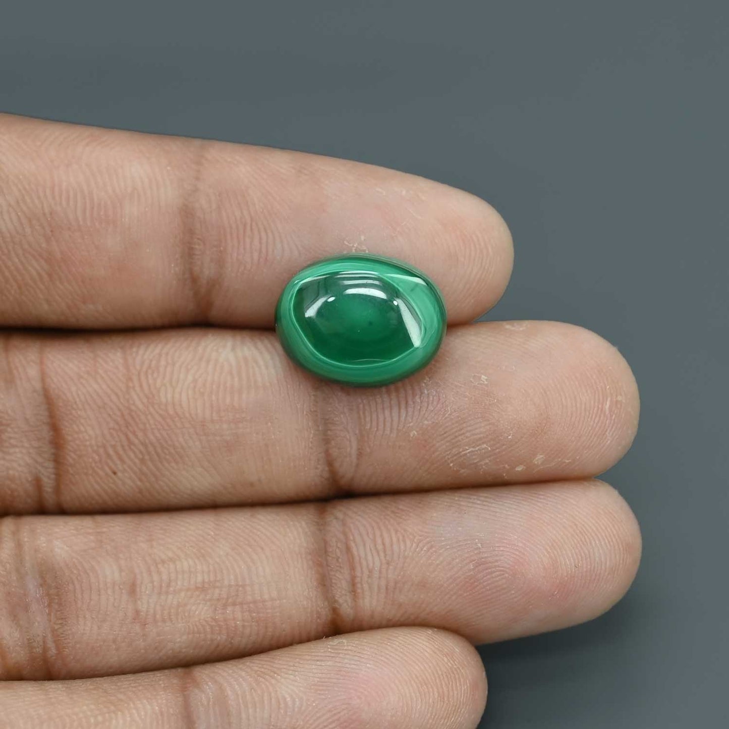 Malachite (Kidney Stone) 12.98 Carat