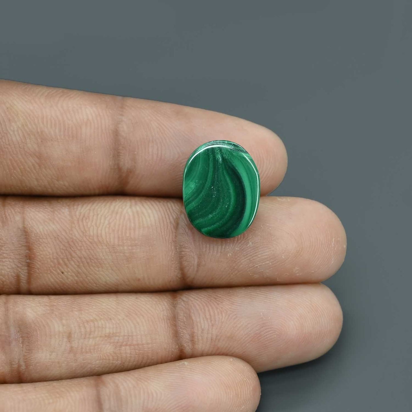 Malachite (Kidney Stone) 16.5 Carat