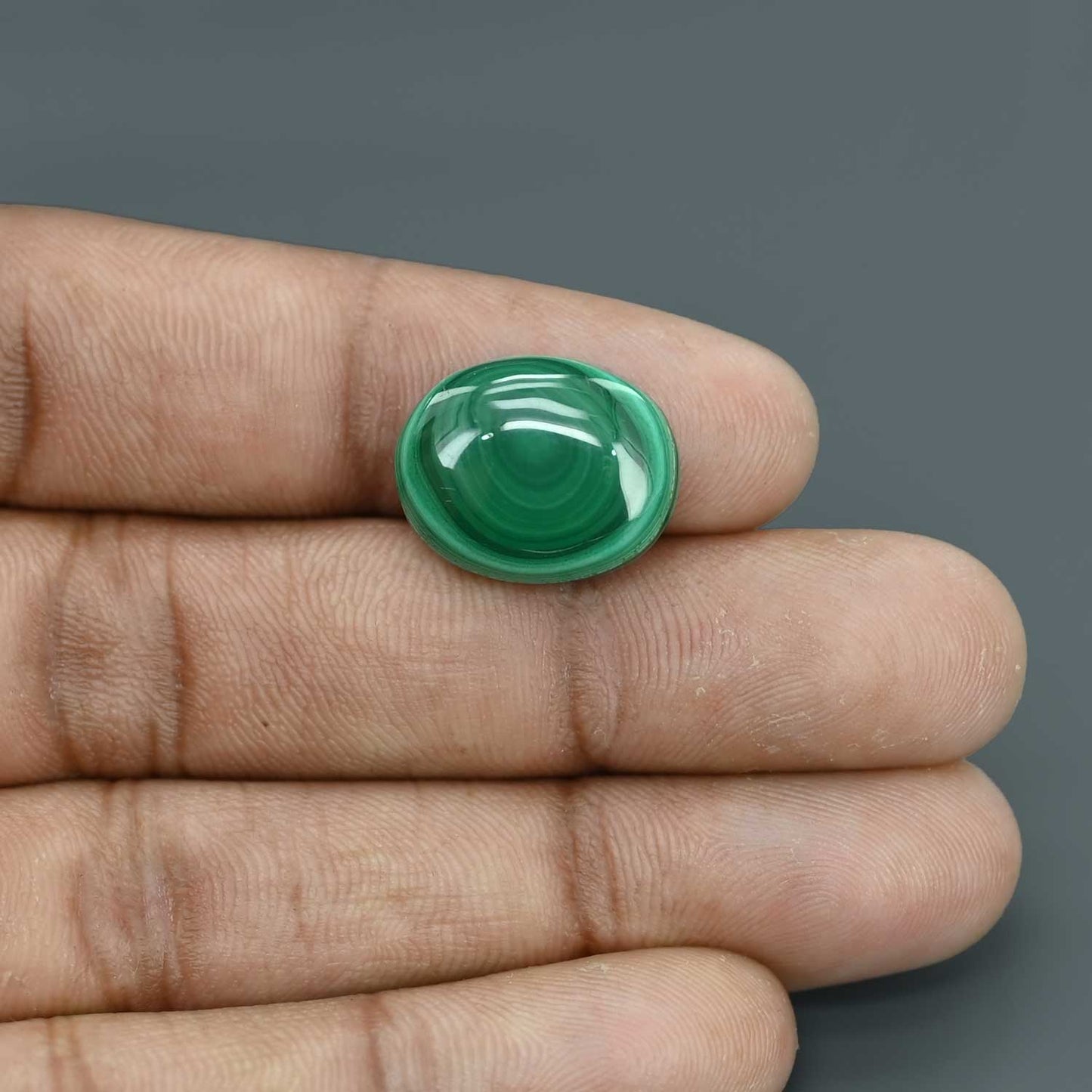 Malachite (Kidney Stone) 17.4 Carat