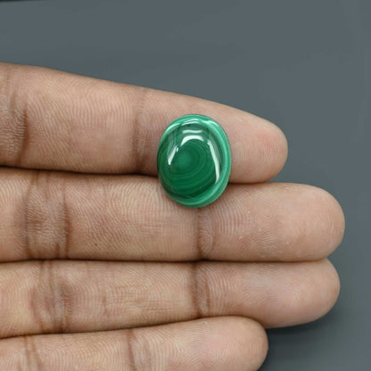 Malachite (Kidney Stone) 17.4 Carat