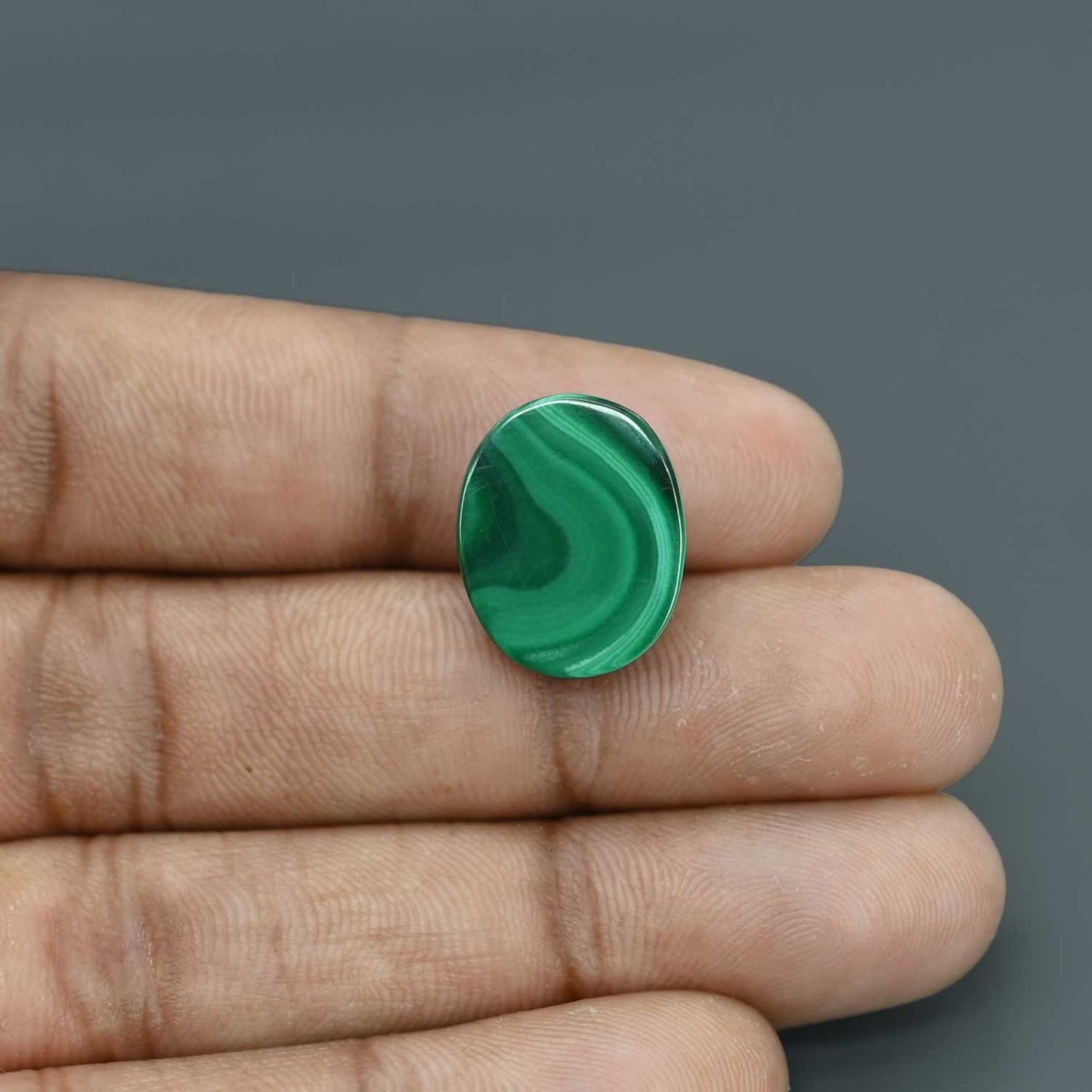Malachite (Kidney Stone) 17.4 Carat