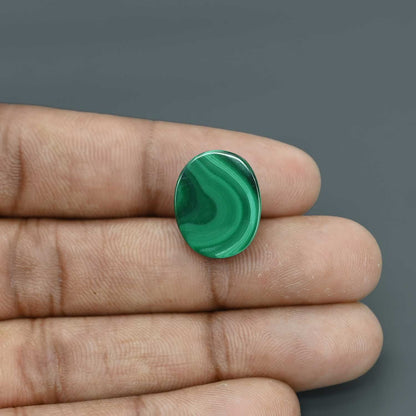 Malachite (Kidney Stone) 17.4 Carat