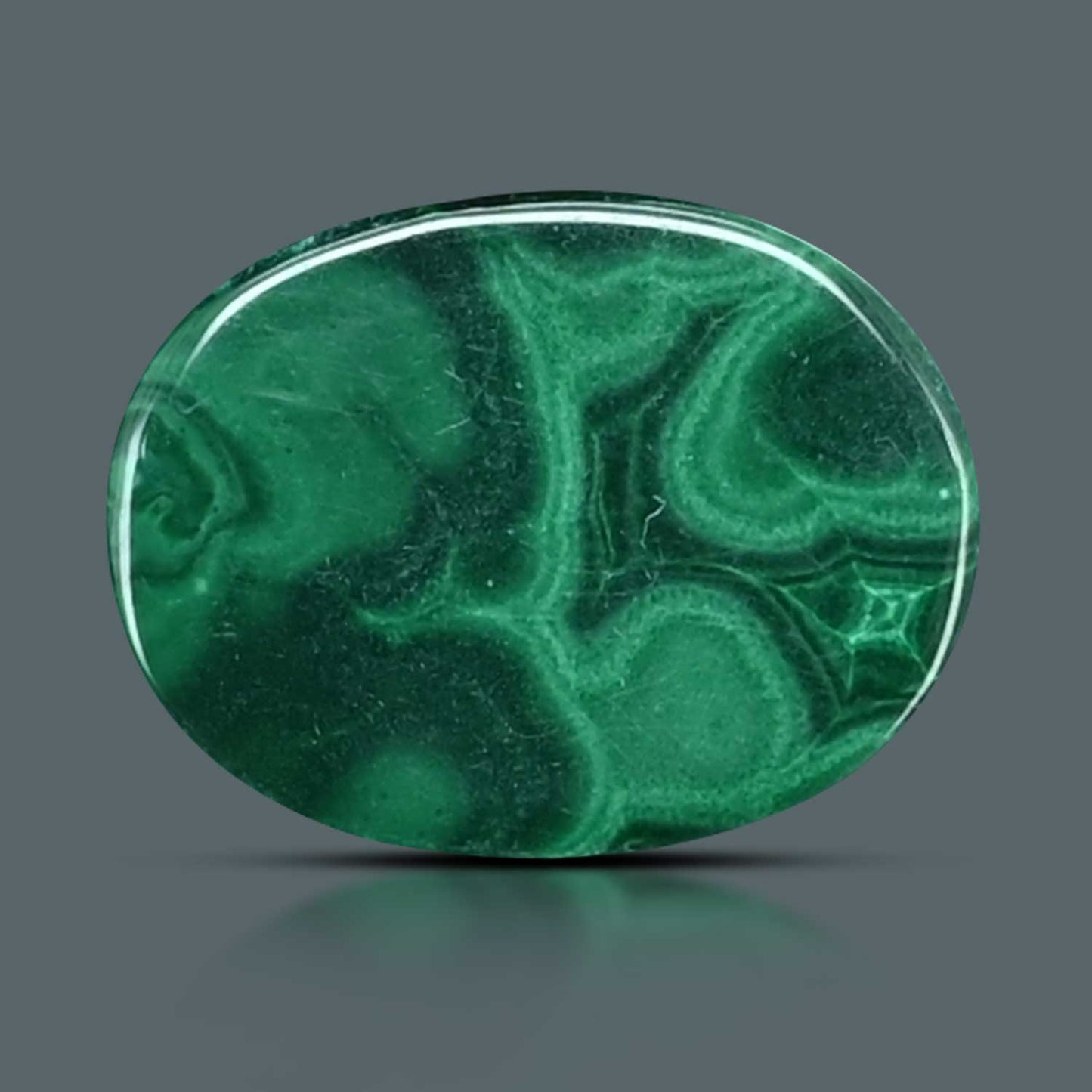 Malachite (Kidney Stone) 14.58 Carat