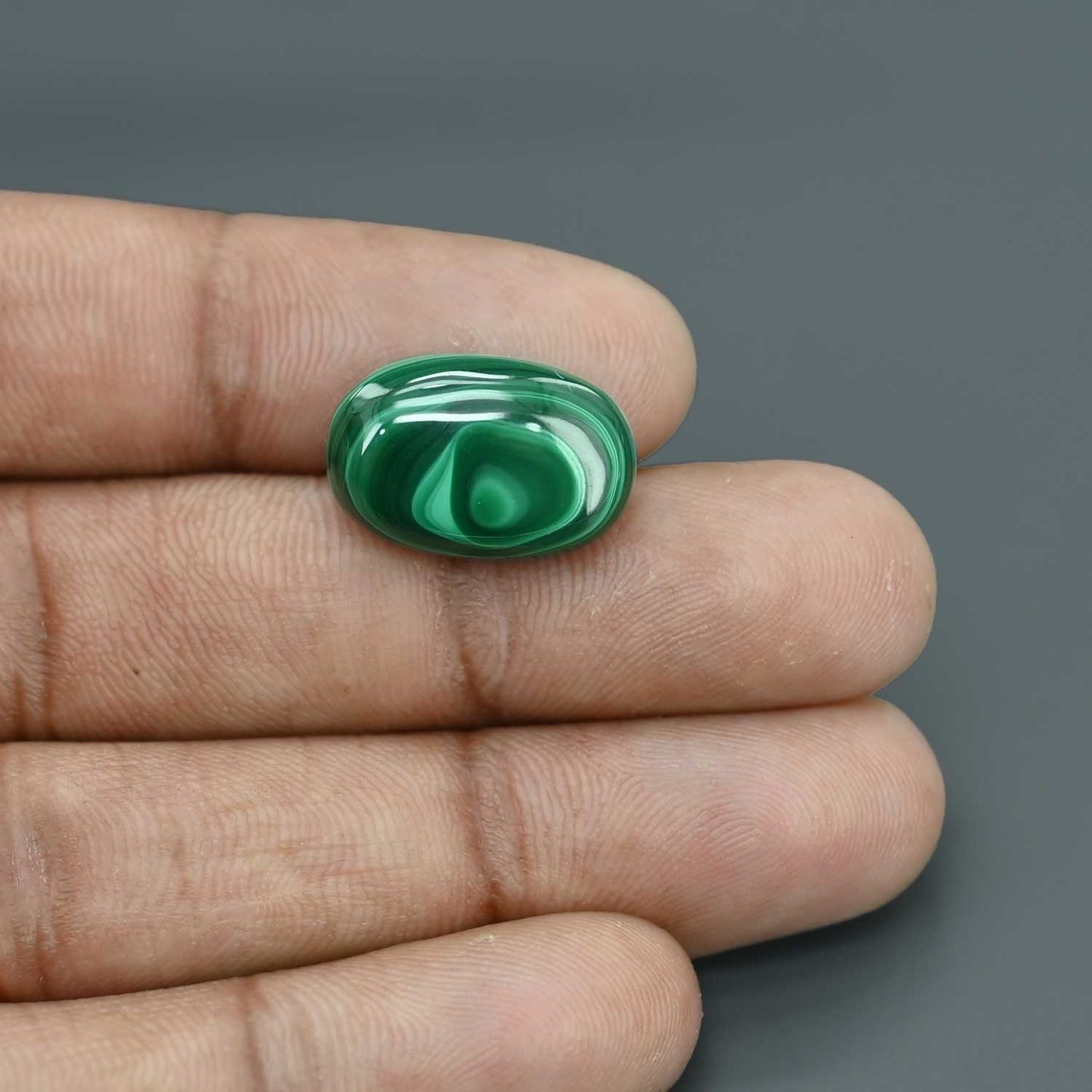Malachite (Kidney Stone) 14.96 Carat
