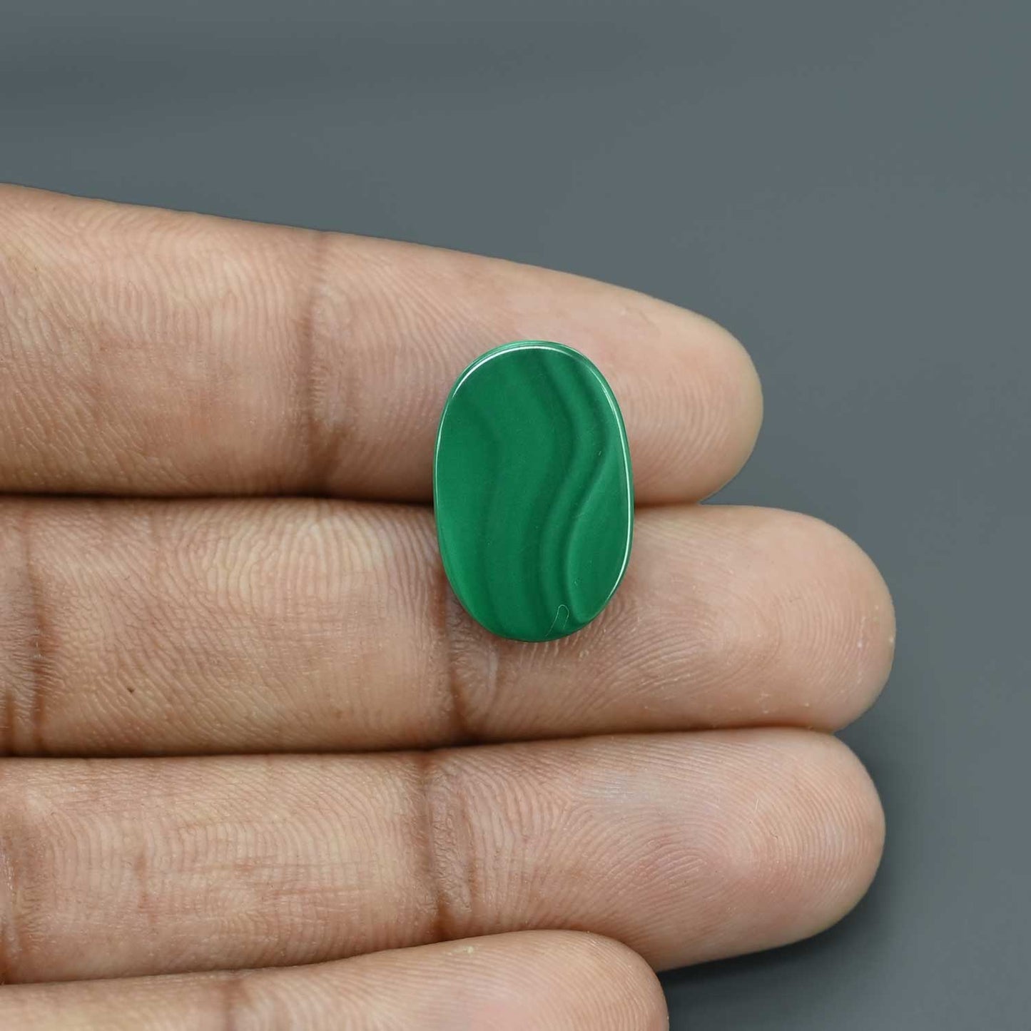 Malachite (Kidney Stone) 14.96 Carat