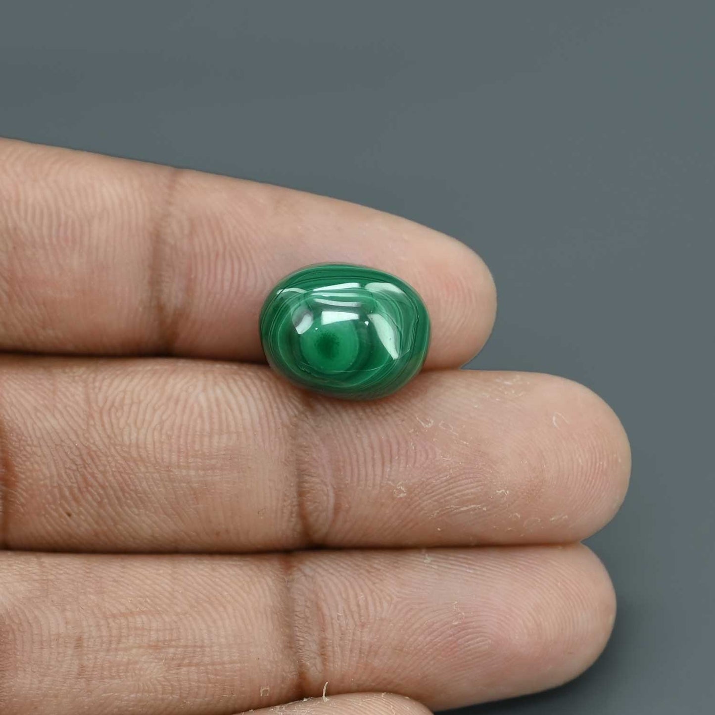Malachite (Kidney Stone) 14.9 Carat