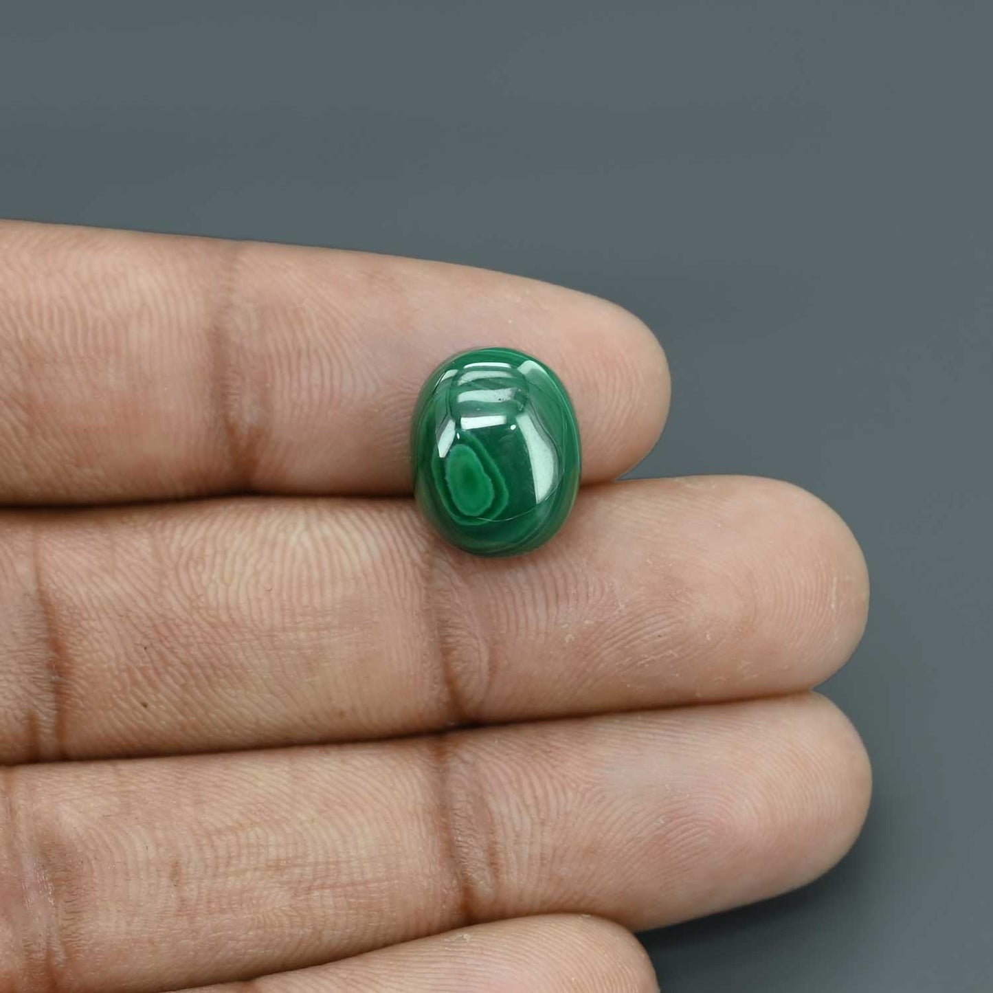 Malachite (Kidney Stone) 12.65 Carat