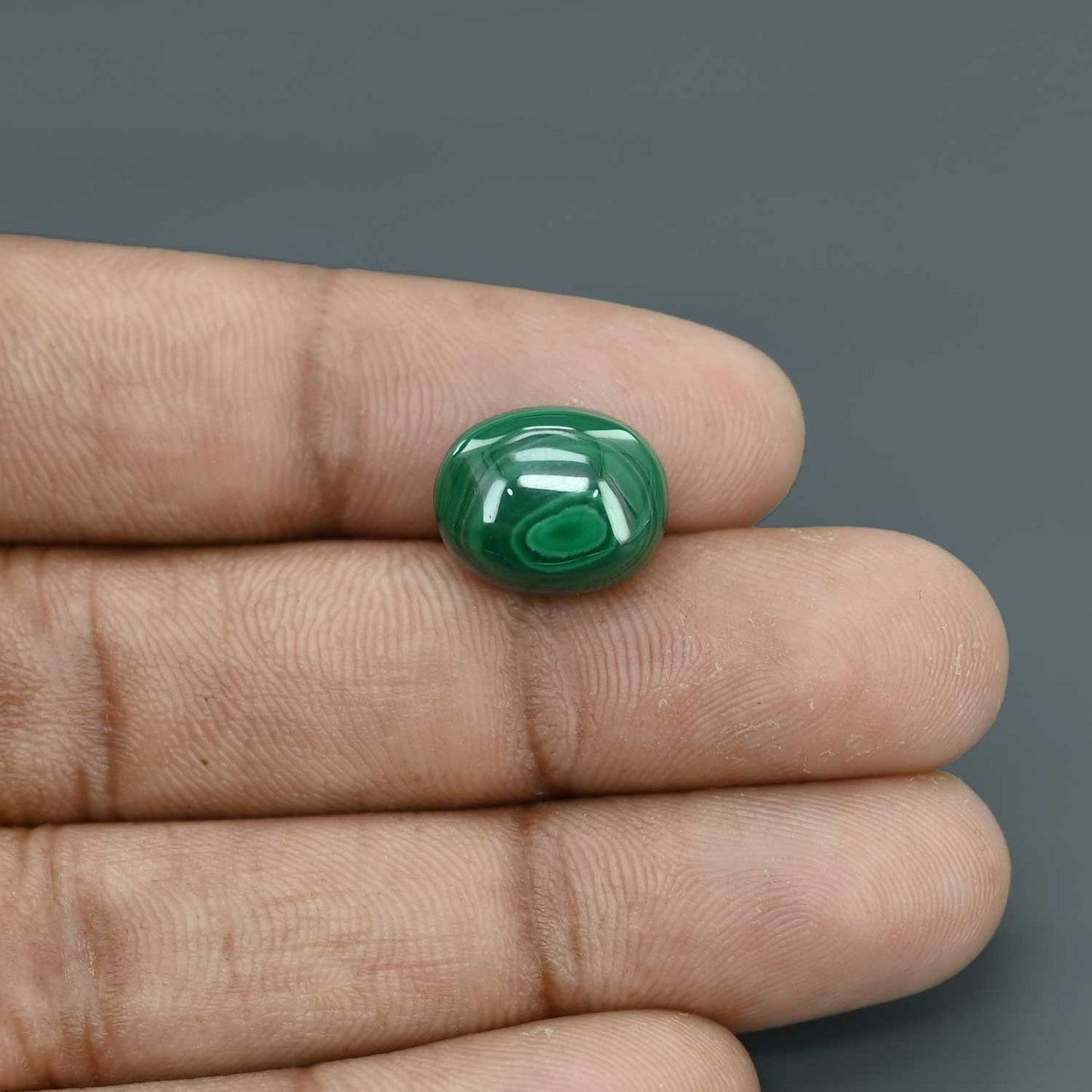 Malachite (Kidney Stone) 12.65 Carat