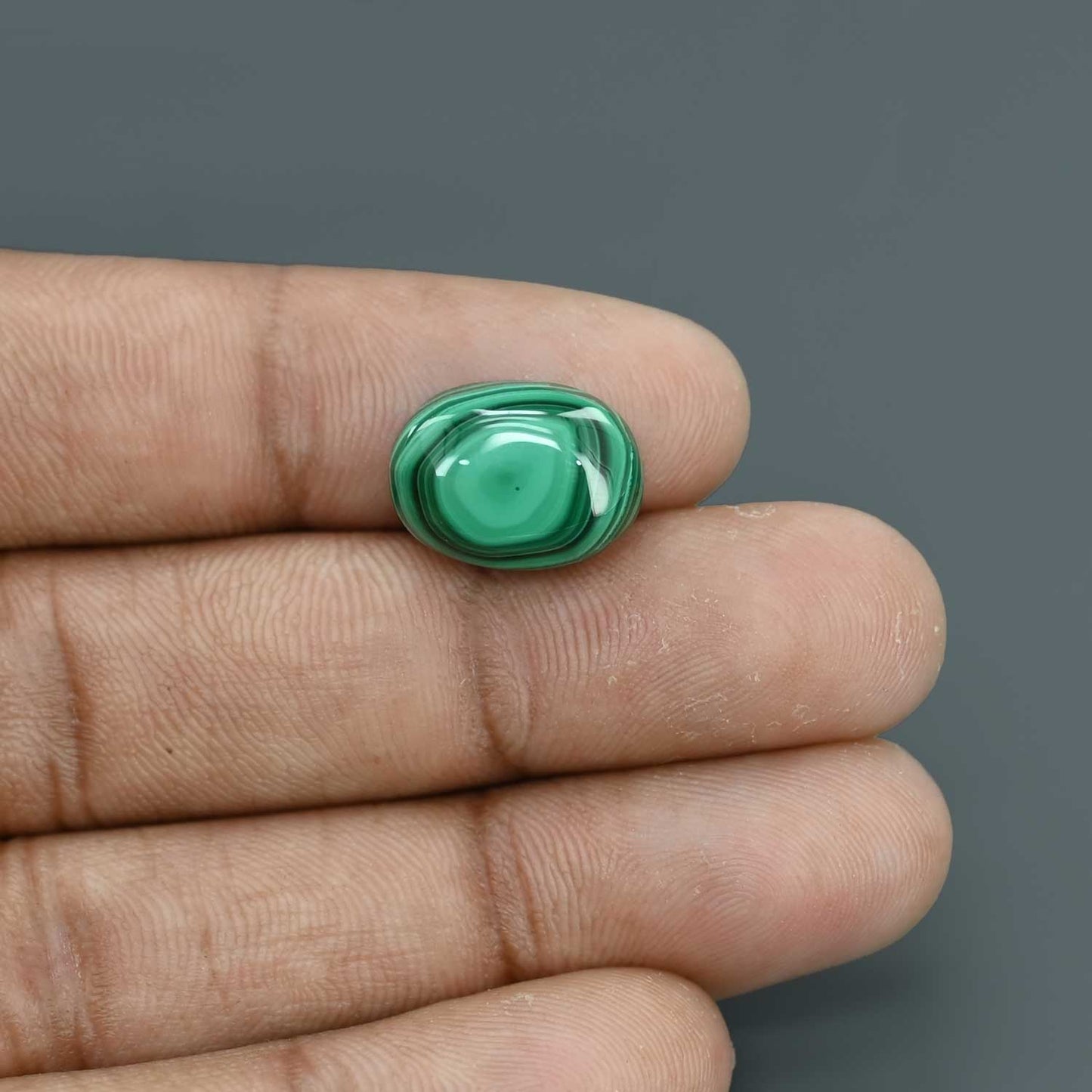Malachite (Kidney Stone) 12.81 Carat