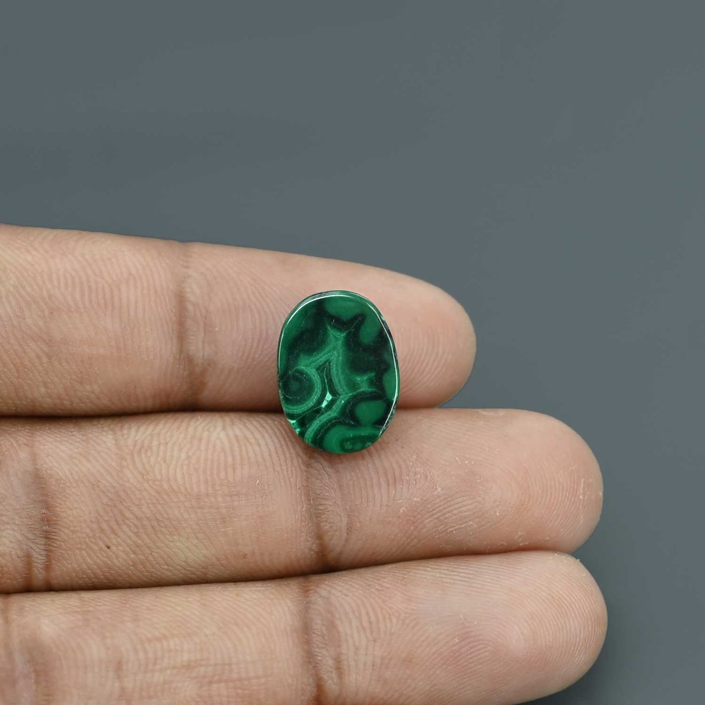 Malachite (Kidney Stone) 12.81 Carat