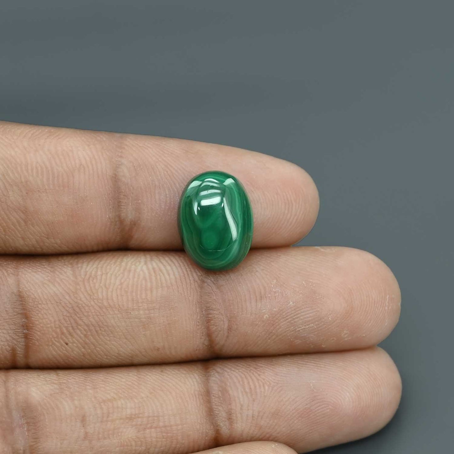Malachite (Kidney Stone) 9.66 Carat