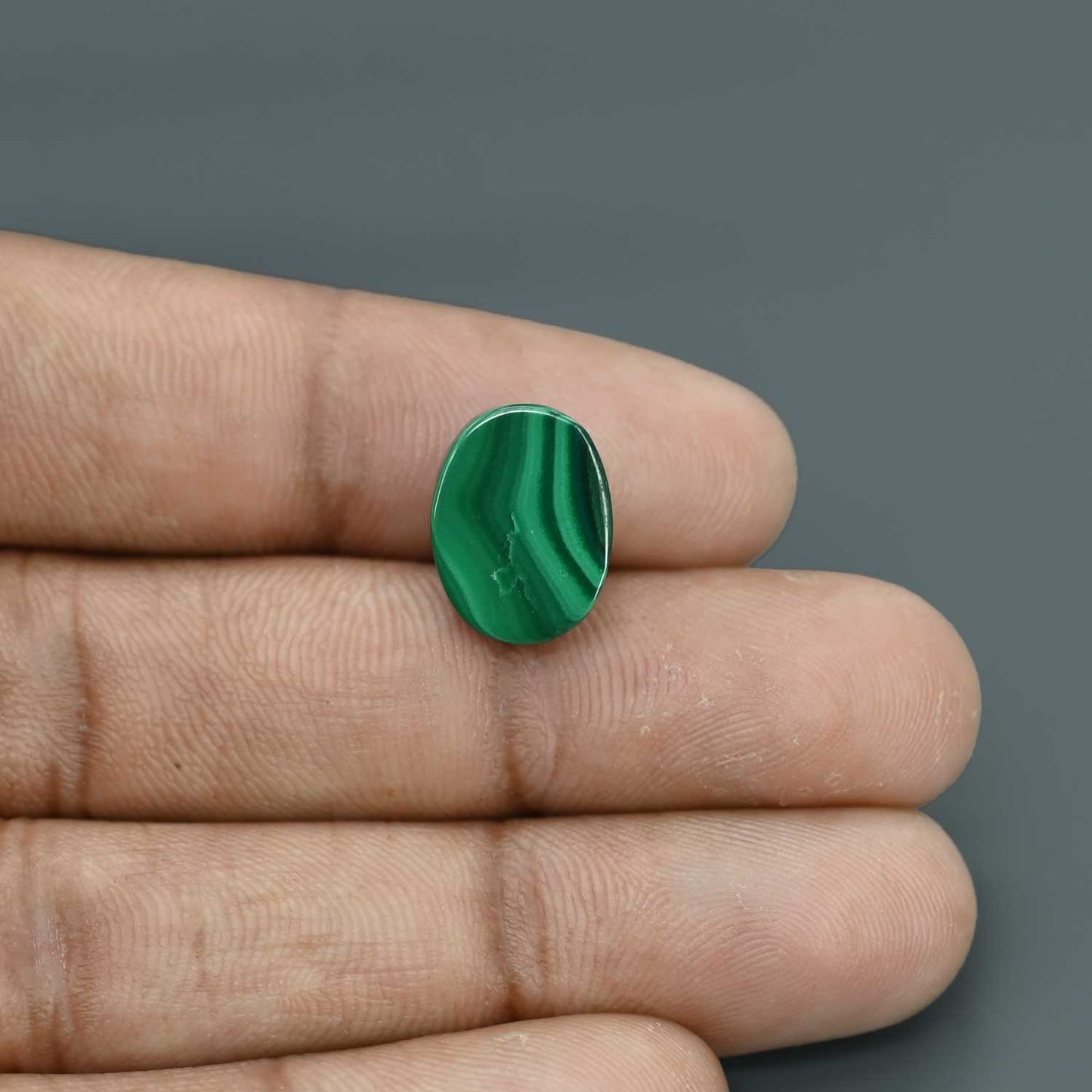 Malachite (Kidney Stone) 9.66 Carat