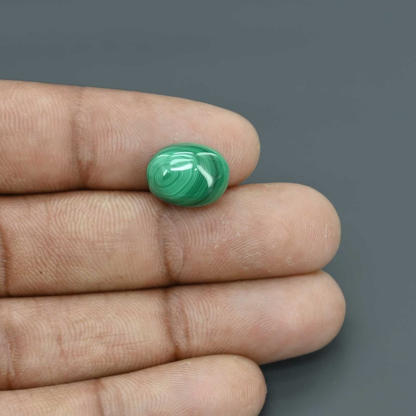 Malachite (Kidney Stone) 9.18 Carat