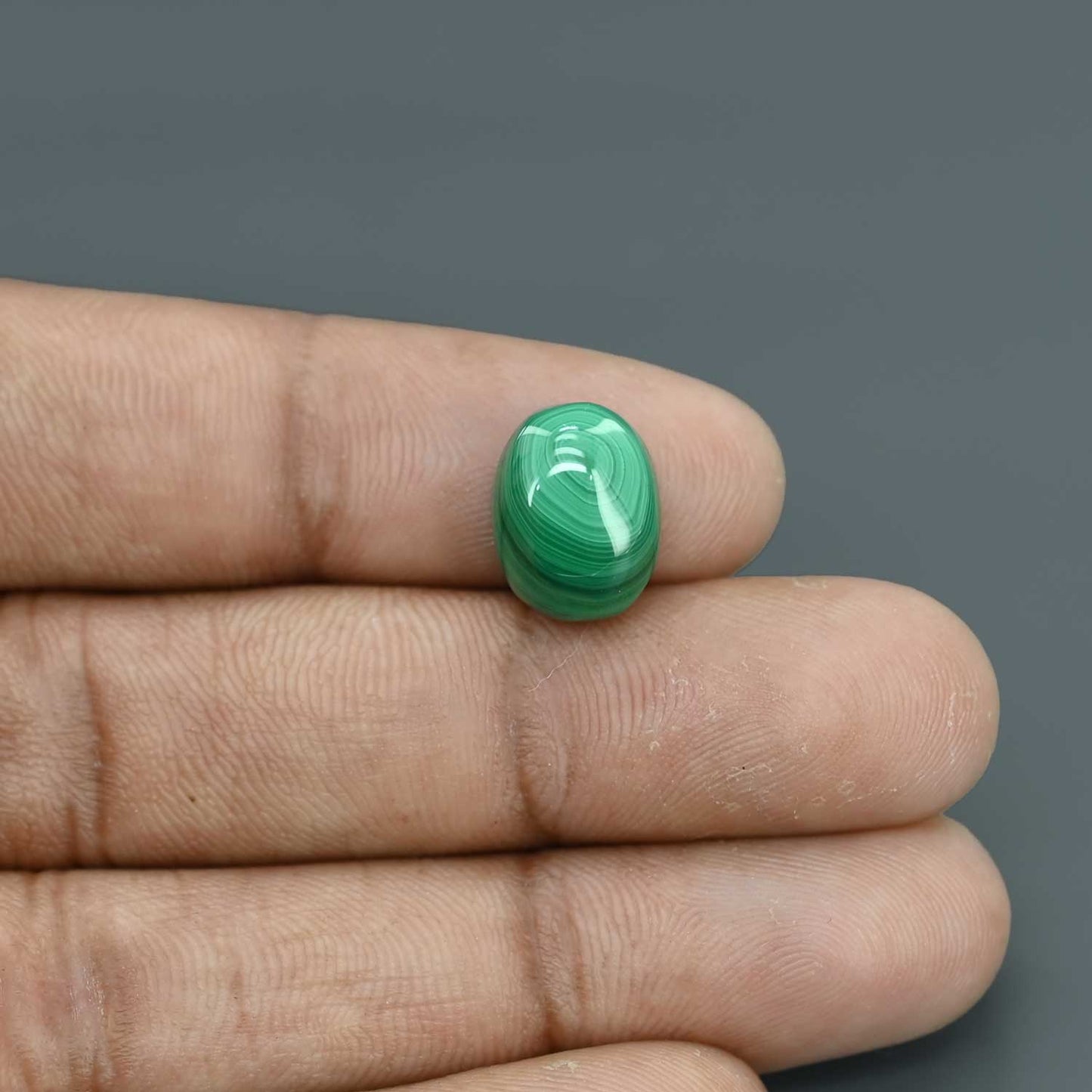 Malachite (Kidney Stone) 9.18 Carat